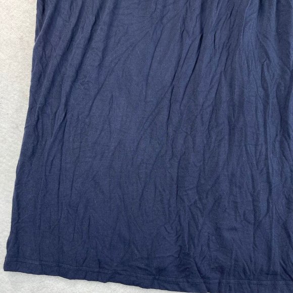 ANTHROPOLOGIE SKIES ARE BLUE Womens 3X Plus Blue Southwest Print Sleeveless Top - Picture 5 of 9